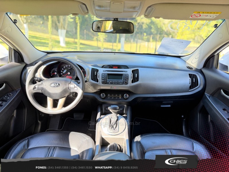 SPORTAGE 2.0 LX 4X2 16V FLEX 4P AUTOMÁTICO - 2015 - CARLOS BARBOSA