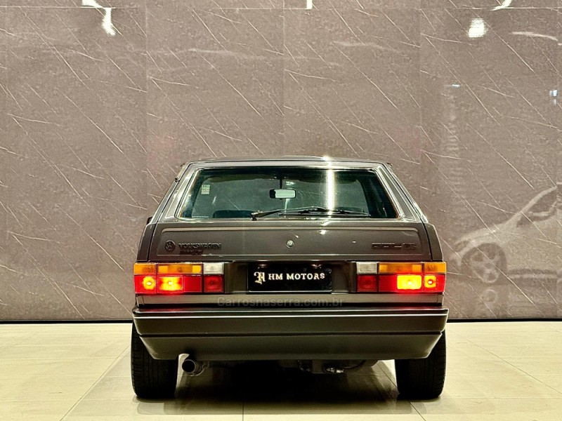 GOL 1.8 GL 8V ÁLCOOL 2P MANUAL - 1989 - CAXIAS DO SUL