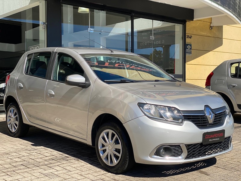 SANDERO 1.0 EXPRESSION 16V FLEX 4P MANUAL - 2017 - CAXIAS DO SUL