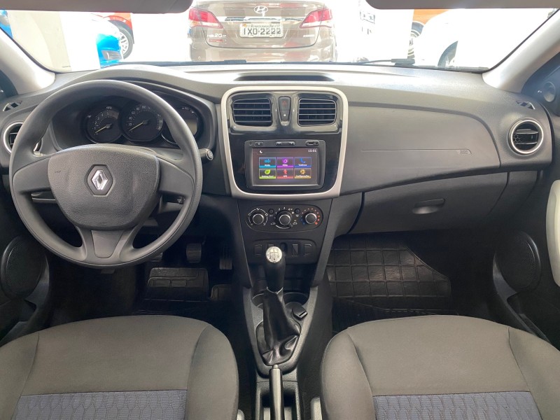 SANDERO 1.0 EXPRESSION 16V FLEX 4P MANUAL - 2017 - CAXIAS DO SUL