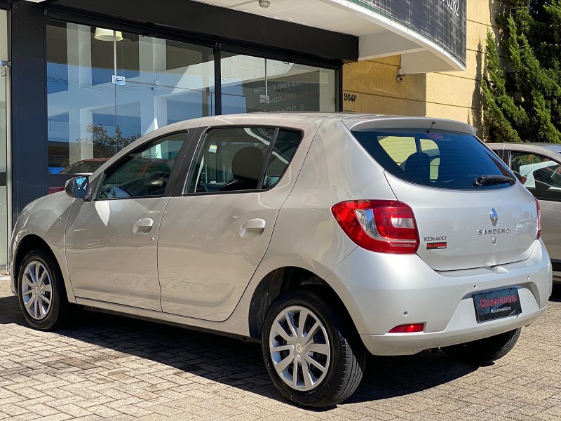 SANDERO 1.0 EXPRESSION 16V FLEX 4P MANUAL - 2017 - CAXIAS DO SUL
