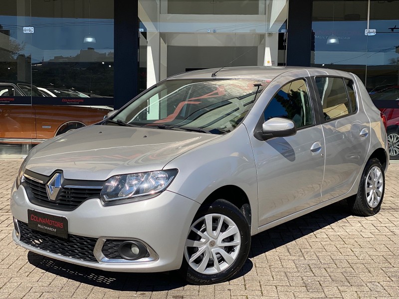 sandero 1.0 expression 16v flex 4p manual 2017 caxias do sul