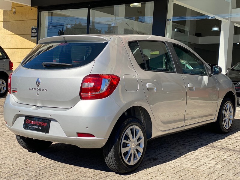 SANDERO 1.0 EXPRESSION 16V FLEX 4P MANUAL - 2017 - CAXIAS DO SUL