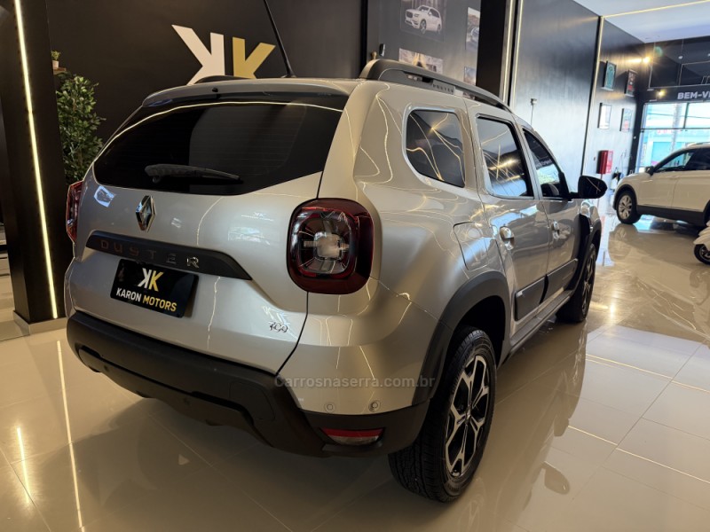 DUSTER 1.3 TCE ICONIC PLUS FLEX 4P AUTOMÁTICA - 2023 - CAXIAS DO SUL