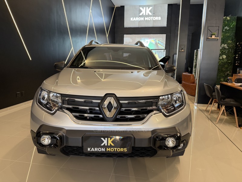 DUSTER 1.3 TCE ICONIC PLUS FLEX 4P AUTOMÁTICA - 2023 - CAXIAS DO SUL