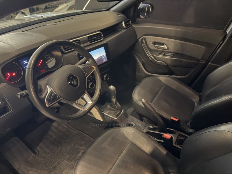 DUSTER 1.3 TCE ICONIC PLUS FLEX 4P AUTOMÁTICA - 2023 - CAXIAS DO SUL