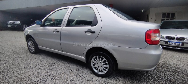SIENA 1.0 MPI FIRE CELEBRATION 8V FLEX 4P MANUAL - 2008 - FARROUPILHA