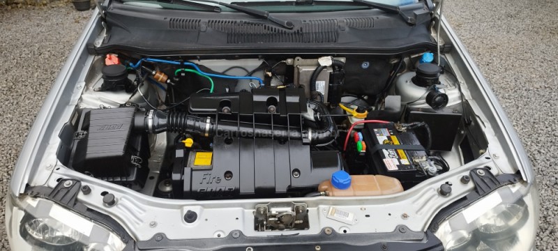 SIENA 1.0 MPI FIRE CELEBRATION 8V FLEX 4P MANUAL - 2008 - FARROUPILHA