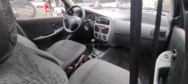 SIENA 1.0 MPI FIRE CELEBRATION 8V FLEX 4P MANUAL - 2008 - FARROUPILHA
