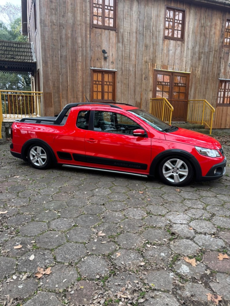 saveiro 1.6 cross ce 8v flex 2p manual 2011 bento goncalves