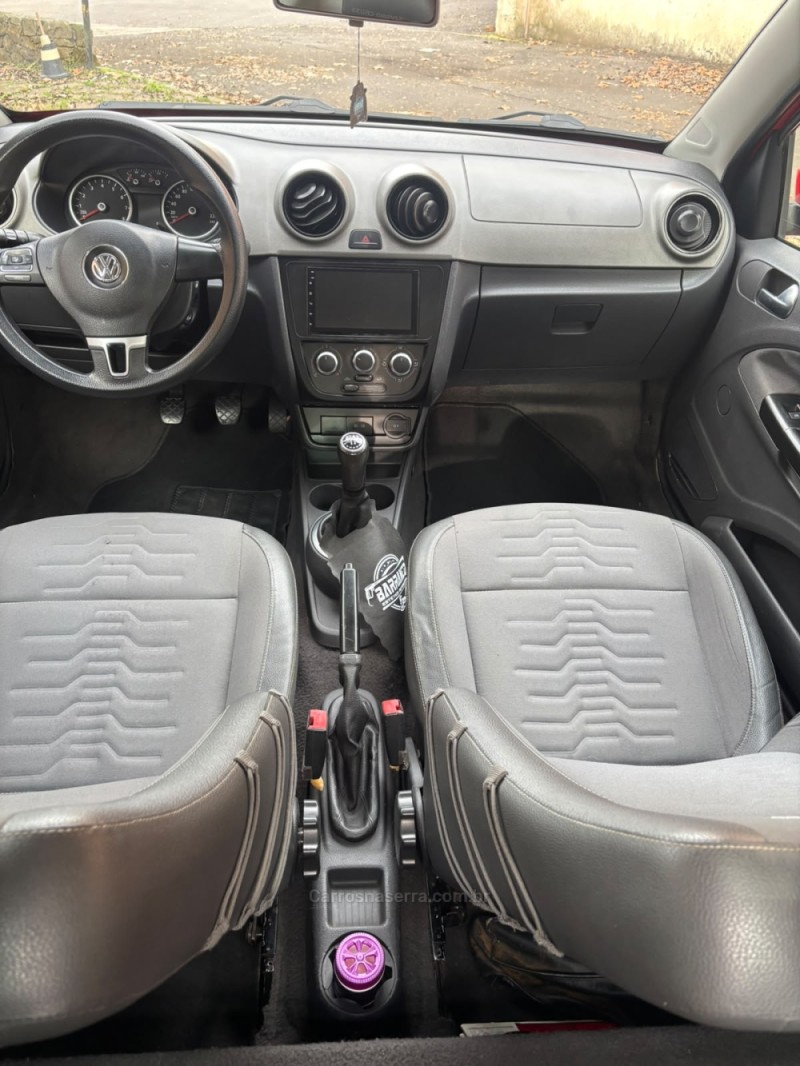 SAVEIRO 1.6 CROSS CE 8V FLEX 2P MANUAL - 2011 - BENTO GONçALVES