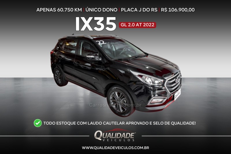 IX35 2.0 GL 4X2 16V FLEX 4P AUTOMÁTICO
