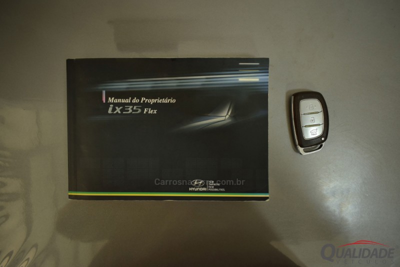 IX35 2.0 GL 4X2 16V FLEX 4P AUTOMÁTICO - 2022 - SANTA CRUZ DO SUL
