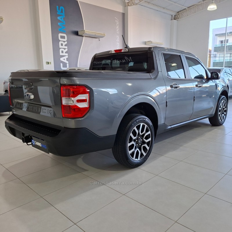 MAVERICK 2.5 HYBRID LARIAT GASOLINA 4P AUTOMÁTICO - 2024 - SANTA CRUZ DO SUL
