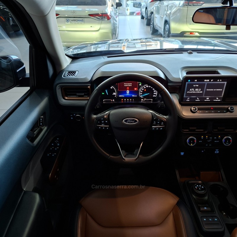 MAVERICK 2.5 HYBRID LARIAT GASOLINA 4P AUTOMÁTICO - 2024 - SANTA CRUZ DO SUL
