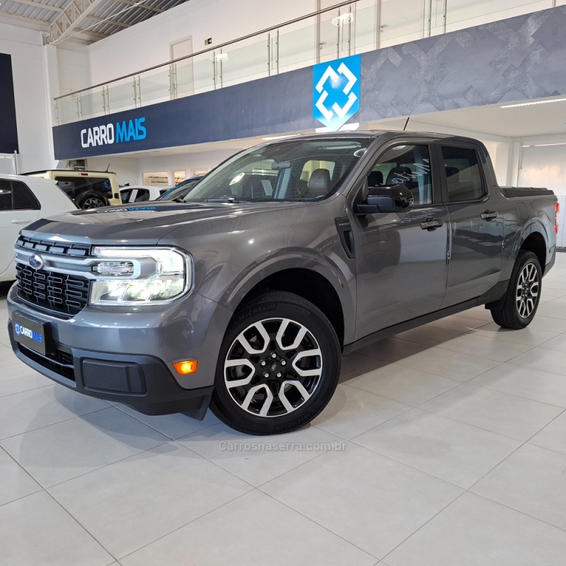 MAVERICK 2.5 HYBRID LARIAT GASOLINA 4P AUTOMÁTICO