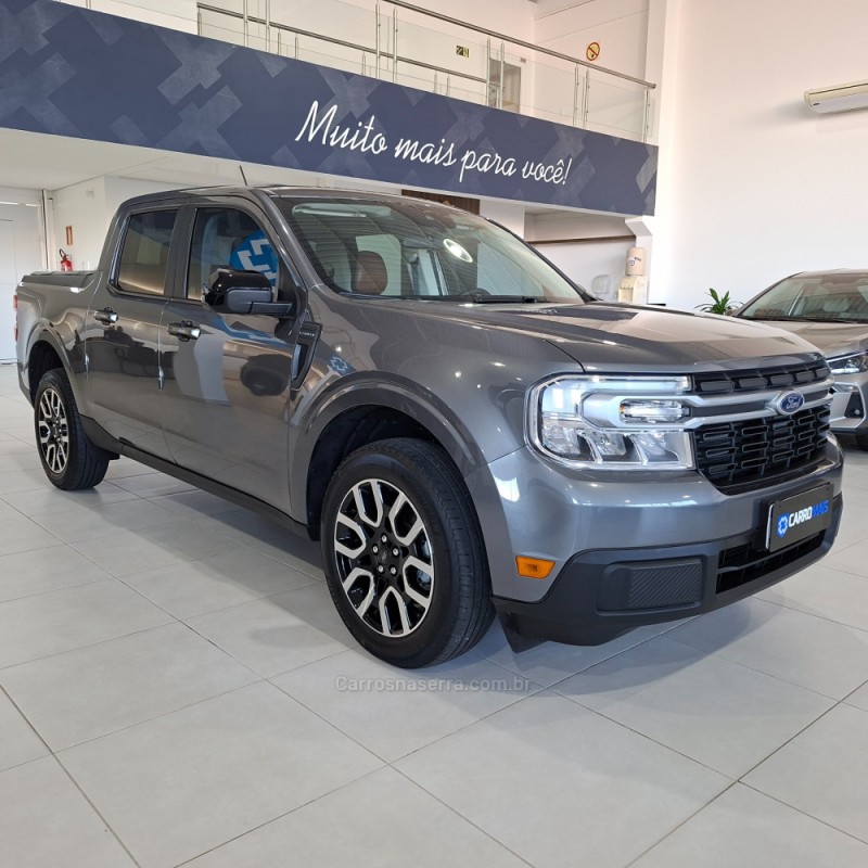 MAVERICK 2.5 HYBRID LARIAT GASOLINA 4P AUTOMÁTICO - 2024 - SANTA CRUZ DO SUL