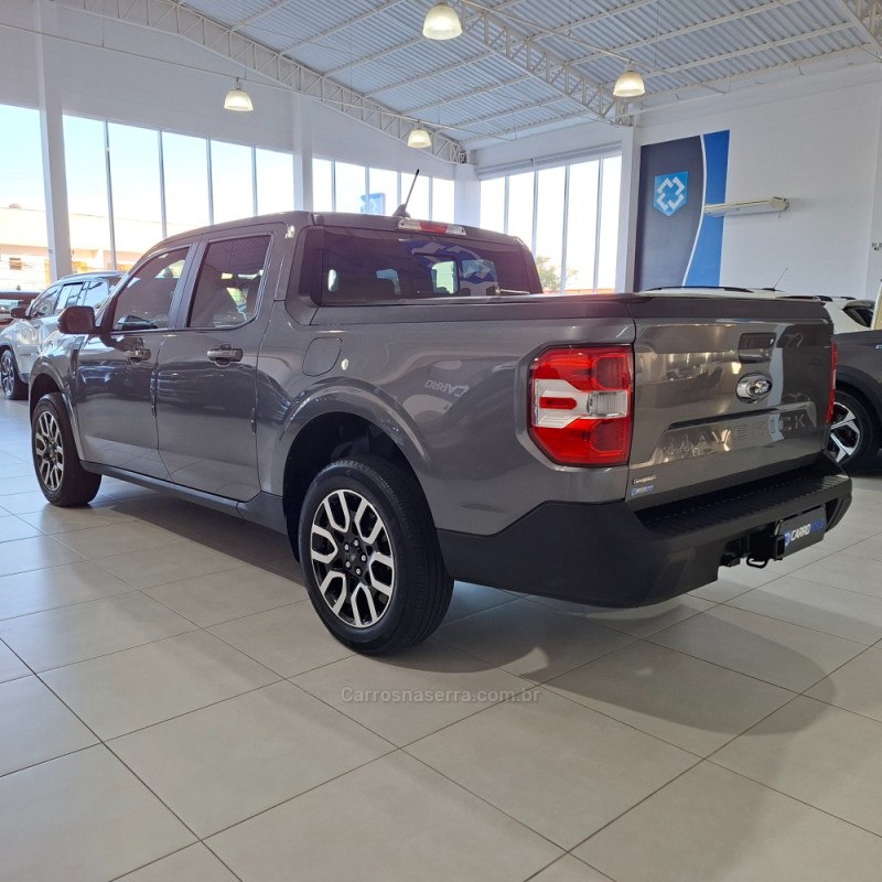 MAVERICK 2.5 HYBRID LARIAT GASOLINA 4P AUTOMÁTICO - 2024 - SANTA CRUZ DO SUL