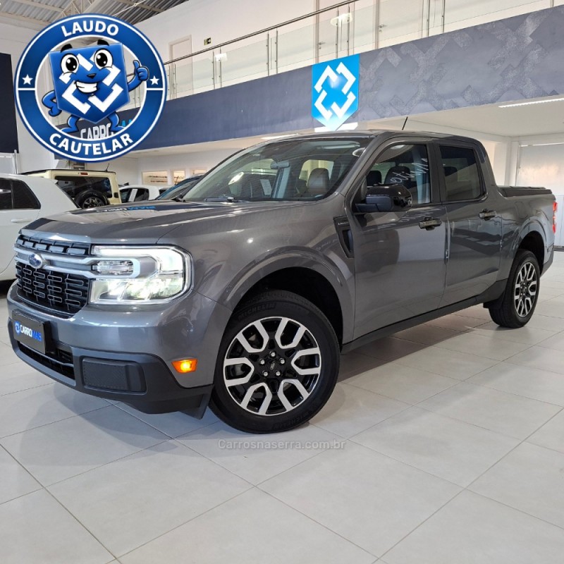 maverick 2.5 hybrid lariat gasolina 4p automatico 2024 santa cruz do sul
