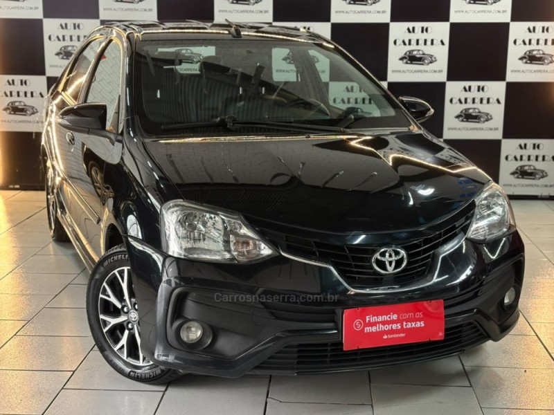 ETIOS 1.5 PLATINUM SEDAN 16V FLEX 4P AUTOMÁTICO - 2018 - NOVO HAMBURGO
