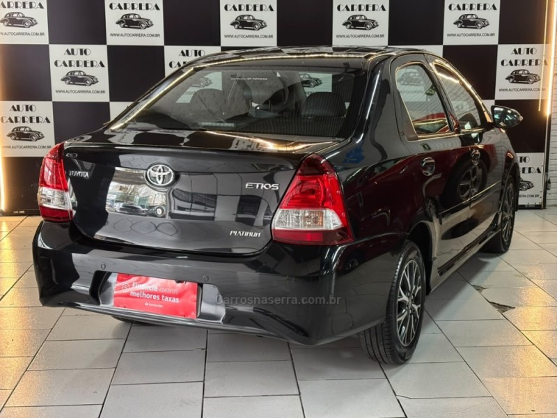 ETIOS 1.5 PLATINUM SEDAN 16V FLEX 4P AUTOMÁTICO - 2018 - NOVO HAMBURGO