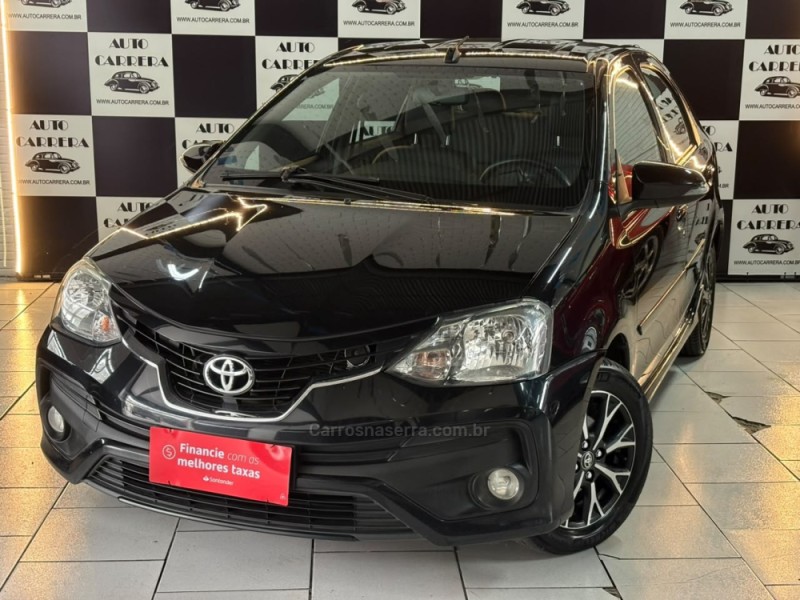 etios 1.5 platinum sedan 16v flex 4p automatico 2018 novo hamburgo