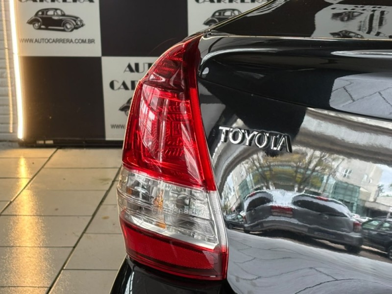 ETIOS 1.5 PLATINUM SEDAN 16V FLEX 4P AUTOMÁTICO - 2018 - NOVO HAMBURGO