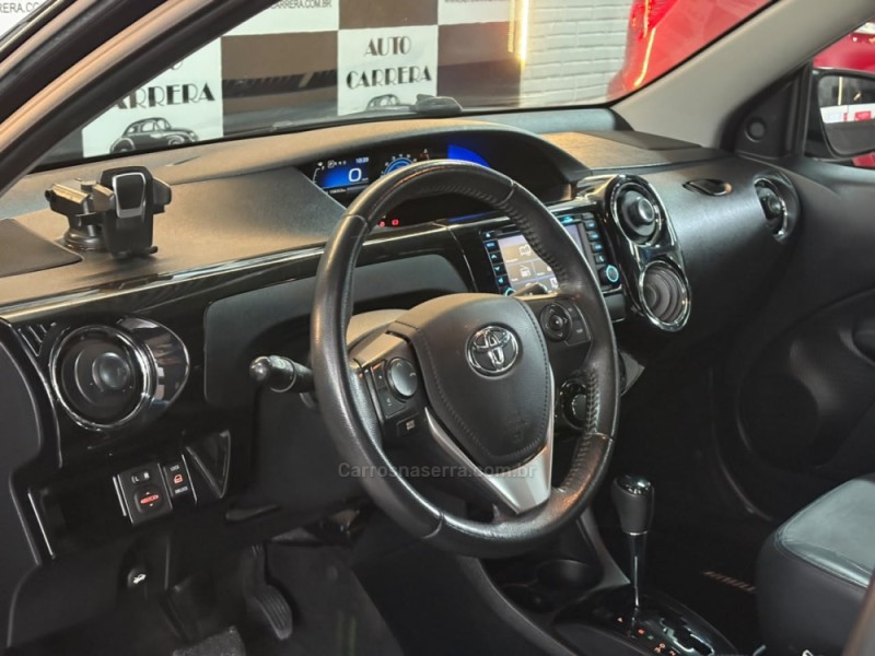 ETIOS 1.5 PLATINUM SEDAN 16V FLEX 4P AUTOMÁTICO - 2018 - NOVO HAMBURGO