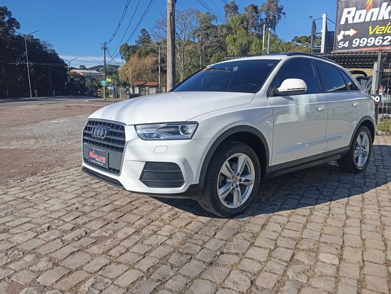 q3 1.4 tfsi ambiente flex 4p s tronic 2016 caxias do sul