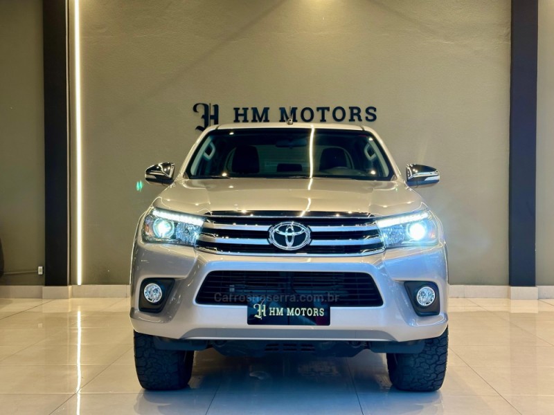 HILUX 2.8 SRX LIMITED 4X4 CD 16V DIESEL 4P AUTOMÁTICO - 2017 - CAXIAS DO SUL