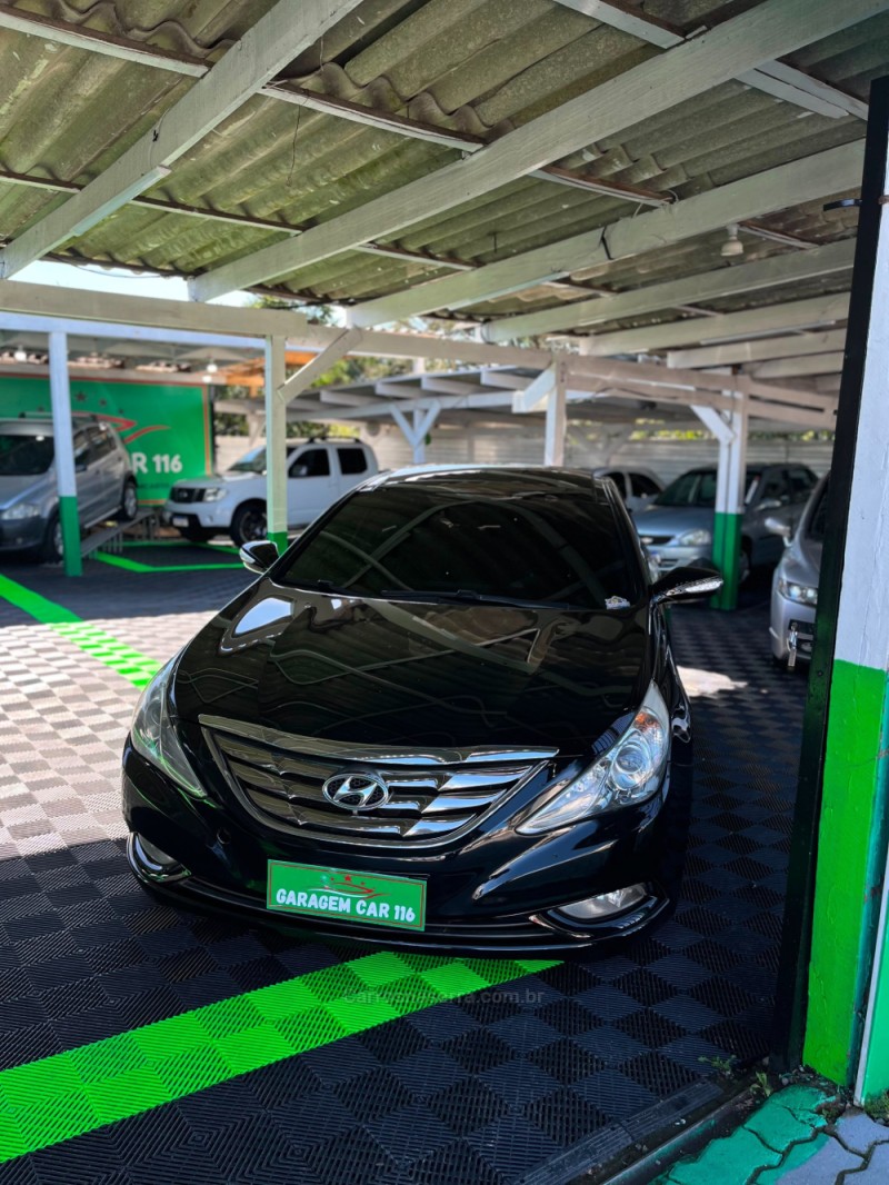 SONATA 2.4 MPFI V4 16V 182CV GASOLINA 4P AUTOMÁTICO - 2012 - CAXIAS DO SUL