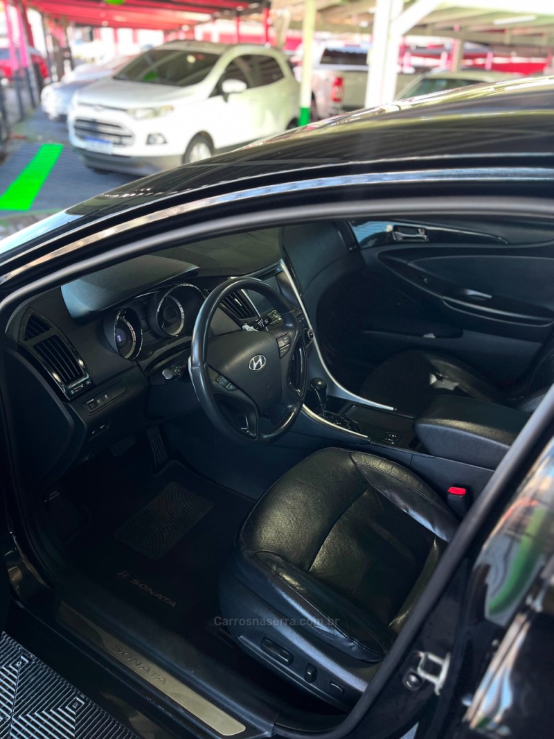 SONATA 2.4 MPFI V4 16V 182CV GASOLINA 4P AUTOMÁTICO - 2012 - CAXIAS DO SUL
