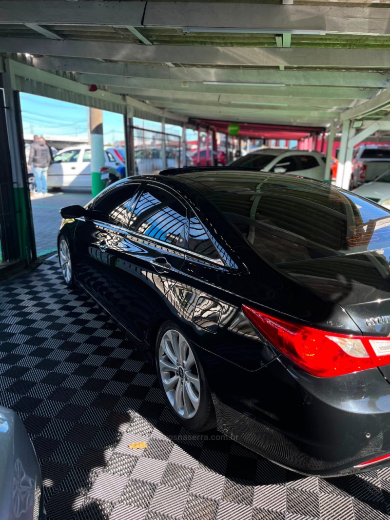 SONATA 2.4 MPFI V4 16V 182CV GASOLINA 4P AUTOMÁTICO - 2012 - CAXIAS DO SUL