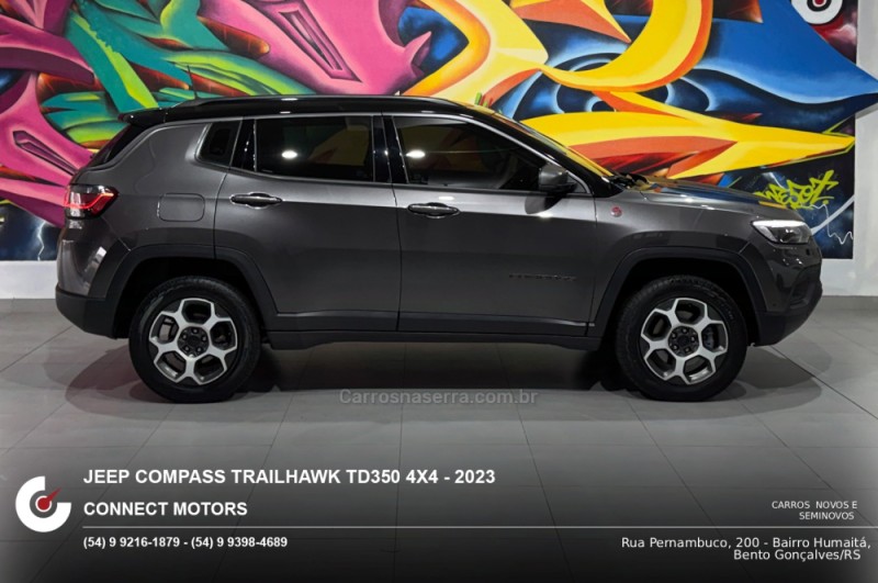 COMPASS 2.0 16V DIESEL TRAILHAWK 4X4 AUTOMÁTICO - 2023 - BENTO GONçALVES