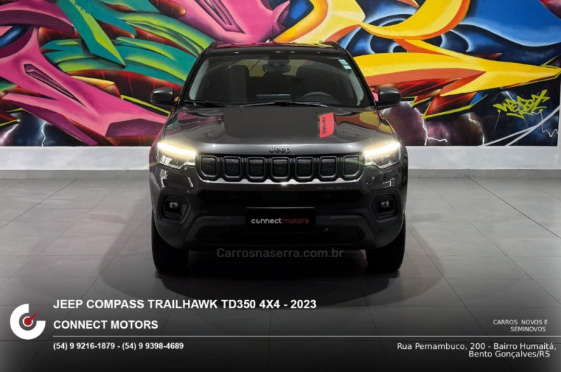 COMPASS 2.0 16V DIESEL TRAILHAWK 4X4 AUTOMÁTICO - 2023 - BENTO GONçALVES