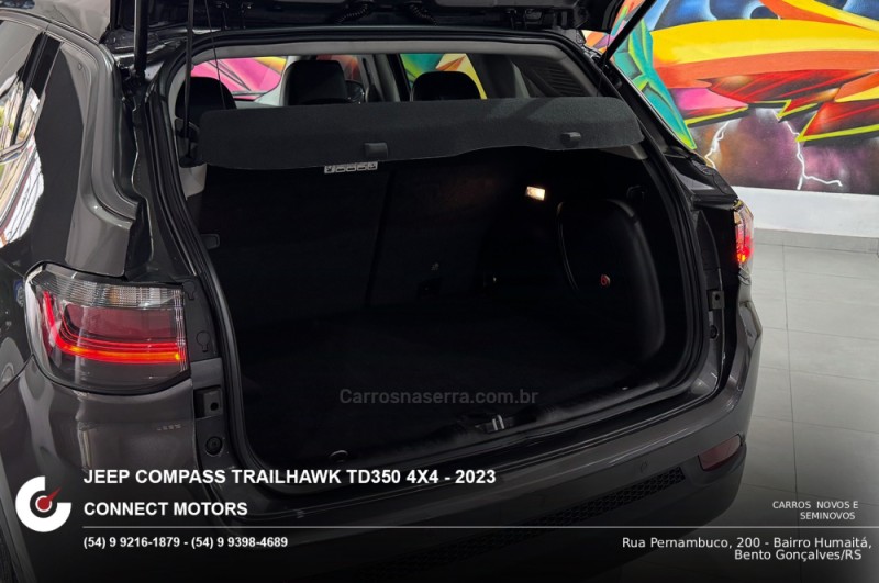 COMPASS 2.0 16V DIESEL TRAILHAWK 4X4 AUTOMÁTICO - 2023 - BENTO GONçALVES