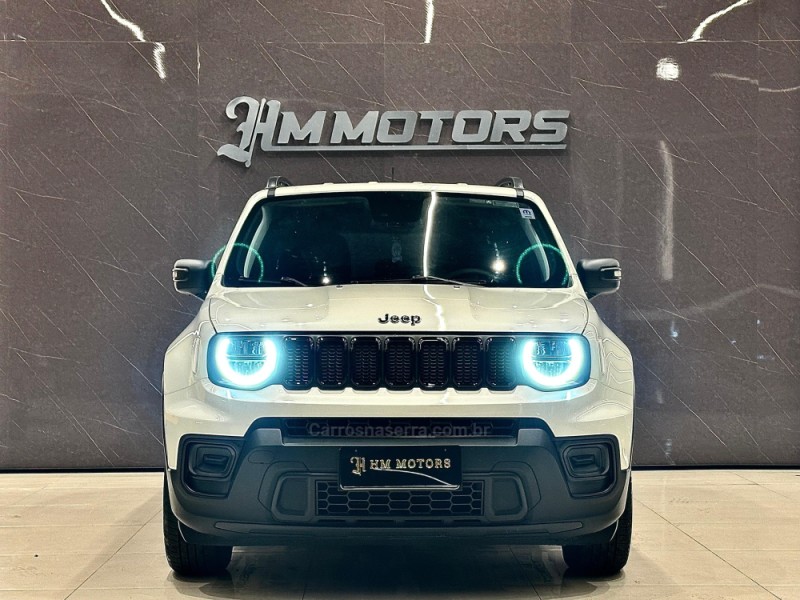 RENEGADE 1.3 T270 16V TURBO FLEX 4P AUTOMÁTICO - 2023 - CAXIAS DO SUL
