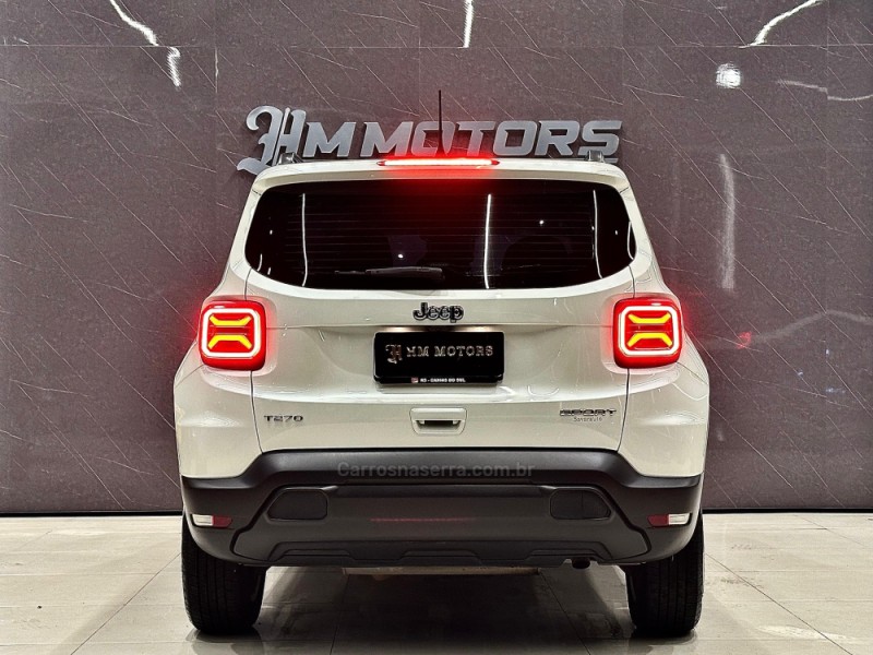 RENEGADE 1.3 T270 16V TURBO FLEX 4P AUTOMÁTICO - 2023 - CAXIAS DO SUL