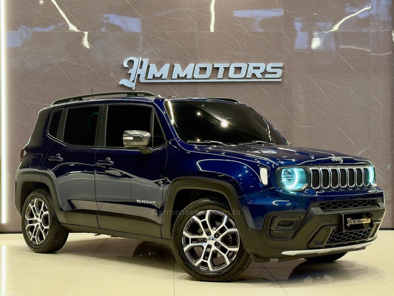 RENEGADE 1.3 16V LONGITUDE T270 TURBO 4X2 FLEX 4P AUTOMÁTICO - 2023 - CAXIAS DO SUL