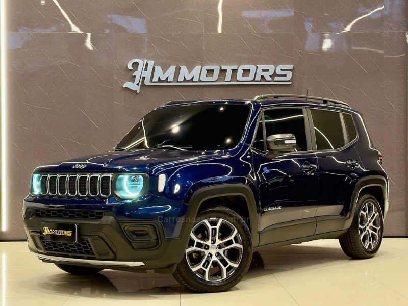 renegade 1.3 16v longitude t270 turbo 4x2 flex 4p automatico 2023 caxias do sul