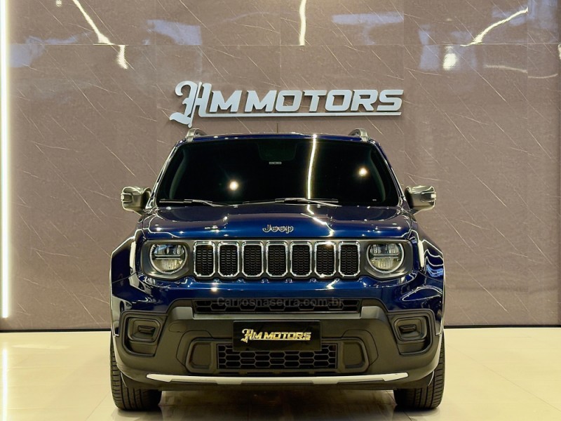 RENEGADE 1.3 16V LONGITUDE T270 TURBO 4X2 FLEX 4P AUTOMÁTICO - 2023 - CAXIAS DO SUL