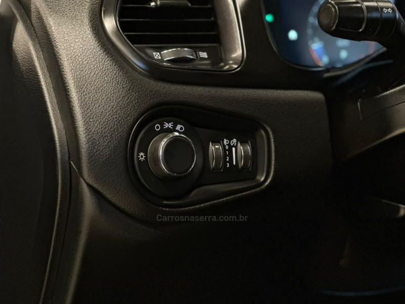 RENEGADE 1.3 16V LONGITUDE T270 TURBO 4X2 FLEX 4P AUTOMÁTICO - 2023 - CAXIAS DO SUL