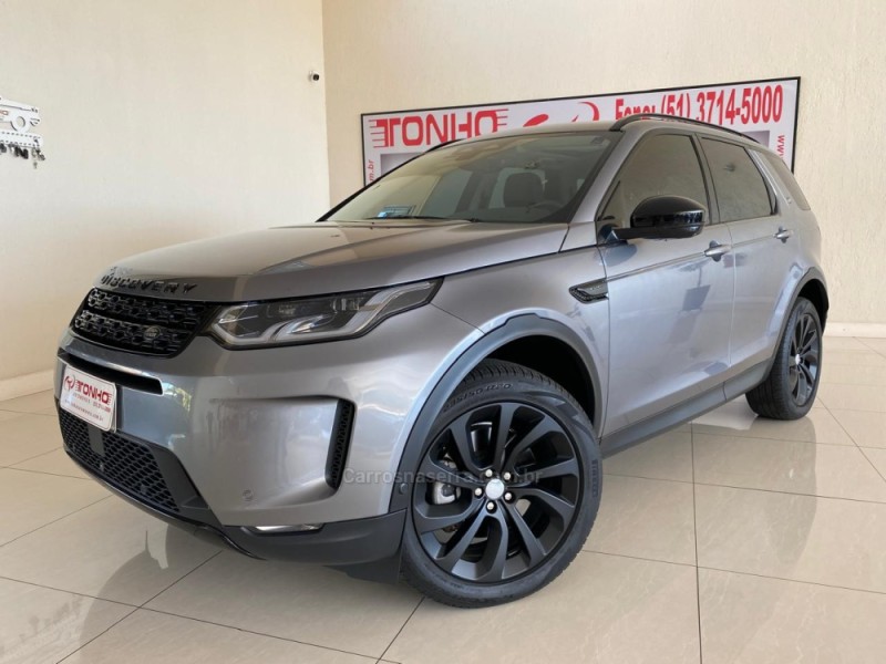 discovery sport 2.0 d200 turbo diesel se 4p automatico 2022 lajeado