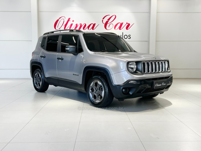RENEGADE 1.8 16V FLEX 4P AUTOMÁTICO - 2020 - FLORES DA CUNHA