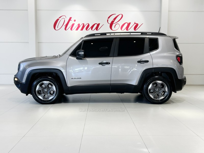 RENEGADE 1.8 16V FLEX 4P AUTOMÁTICO - 2020 - FLORES DA CUNHA
