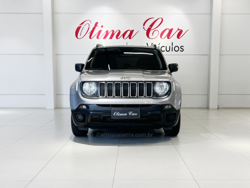RENEGADE 1.8 16V FLEX 4P AUTOMÁTICO - 2020 - FLORES DA CUNHA