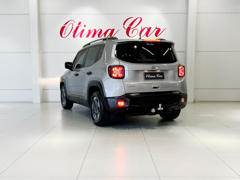 RENEGADE 1.8 16V FLEX 4P AUTOMÁTICO - 2020 - FLORES DA CUNHA