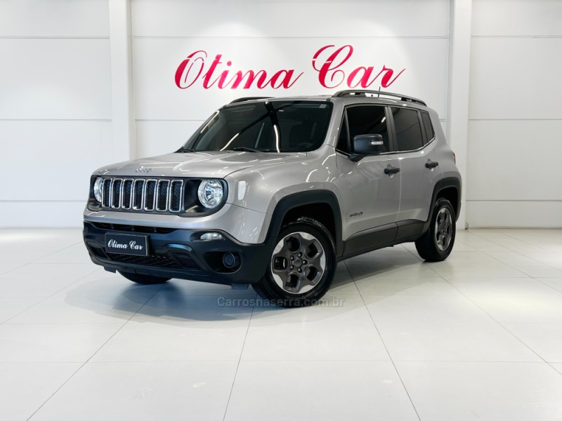 renegade 1.8 16v flex 4p automatico 2020 flores da cunha