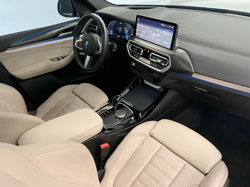 X3 2.0 XDRIVE 30E M SPORT 16V TURBO HÍBRIDO 4P AUTOMÁTICO - 2024 - FLORES DA CUNHA