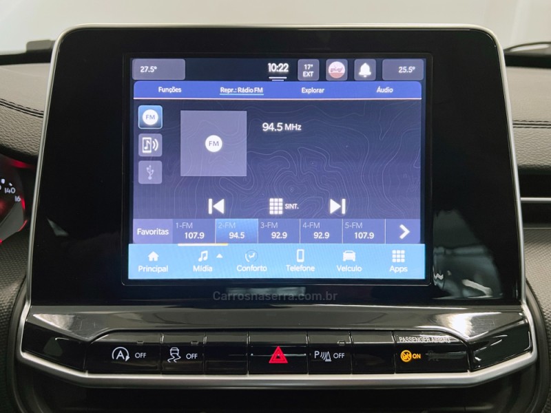 COMPASS 1.3 SPORT T270 16V TURBO FLEX 4P AUTOMÁTICO - 2022 - FLORES DA CUNHA